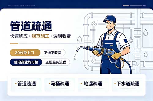 桦甸管道疏通